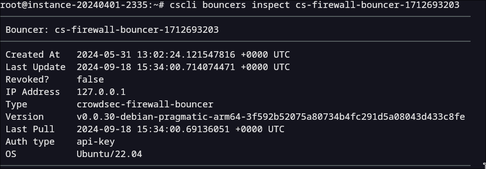 usage metrics bouncer OS