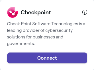 Checkpoint Integration Card